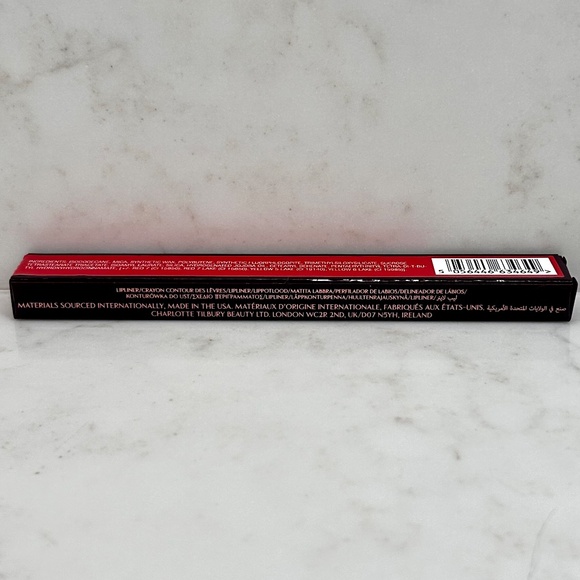 Charlotte Tilbury Lip Cheat Liner - Red Carpet Red - NIB - Full Size - 24M PAO - Picture 4 of 5
